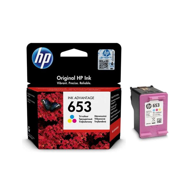 Hp Cartouche D'encre HP 653 Couleur
