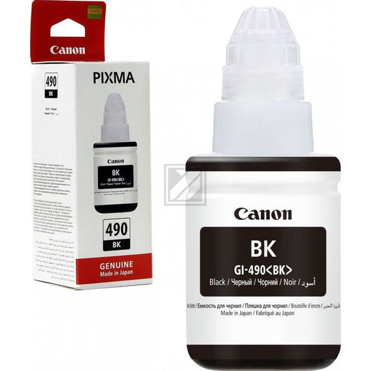 Canon Cartouche D'encre - GI 490 PGBK - Noir/Black - Pour G2411 - G3411 - G4411