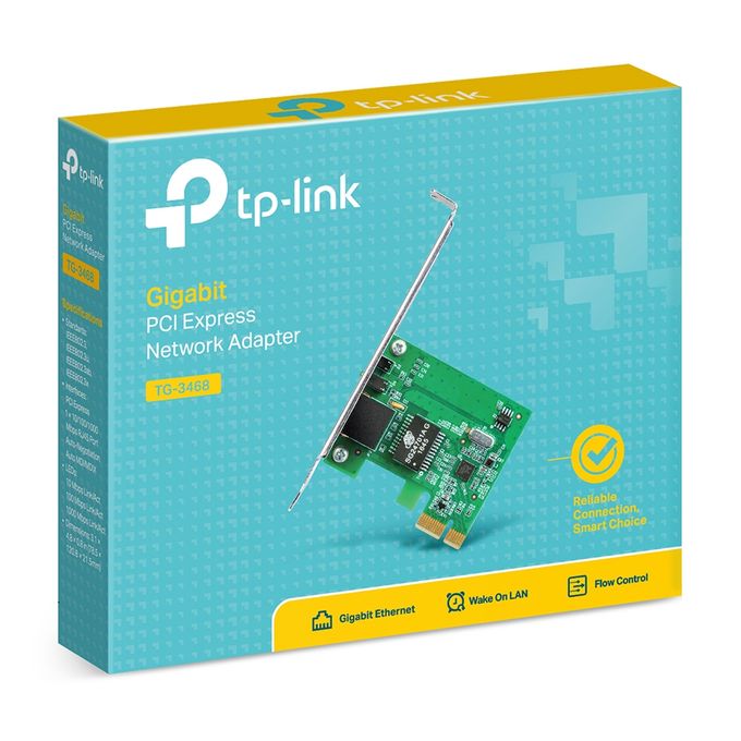 TP-Link Carte Réseau PCI Express Gigabit - TG-3468 - 10/100/1000