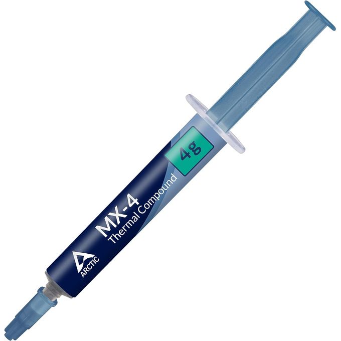 Arctic MX-4 (4 G) - Pâte Thermique De Haute Performance Pour Tous Les Processeurs (CPU, GPU - PC, PS4, XBOX), Conductivité Thermique Très élevée