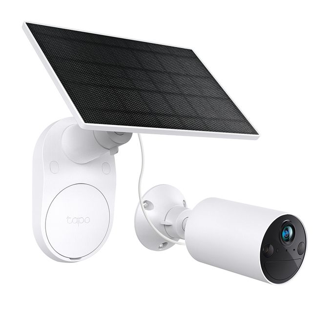 TP-Link Caméra De Surveillance Wifi - Tapo C410 Kit + Panneau Solaire - 2K - Batterie - Vision Nocturne - 3 MP