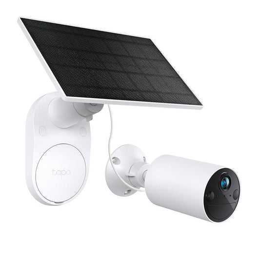 TP-Link Caméra De Surveillance Wifi - Tapo C410 Kit + Panneau Solaire - 2K - Batterie - Vision Nocturne - 3 MP