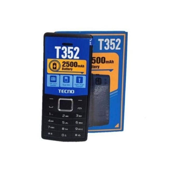 Bescla Tecno T352 - Dual Sim - 2500 mAh - Petit Téléphone Basique - Téléphone à Touche
