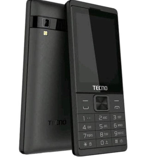 Bescla Techno Tecno T528 - 2 Puces, Radio FM, Batterie 2500mAh - Petit Téléphone Basique - Téléphone à Touche