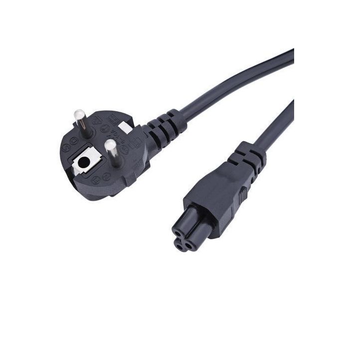 Câble D'alimentation Pour Ordinateur Portable 1.5M - Noir