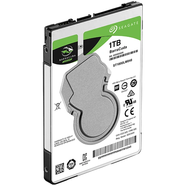 Disque Dur Inerne 1 Tera GB HDD - 2"5 - Seagate interne Slim - 1000 GB HDD