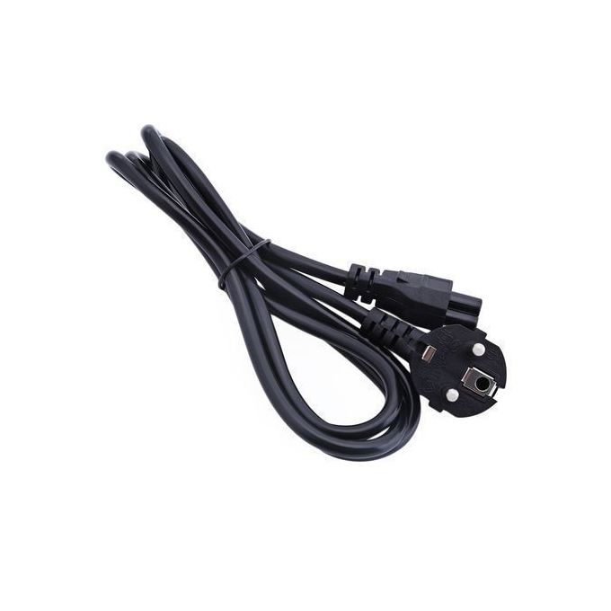 Câble D'alimentation Pour Ordinateur Portable 1.5M - Noir