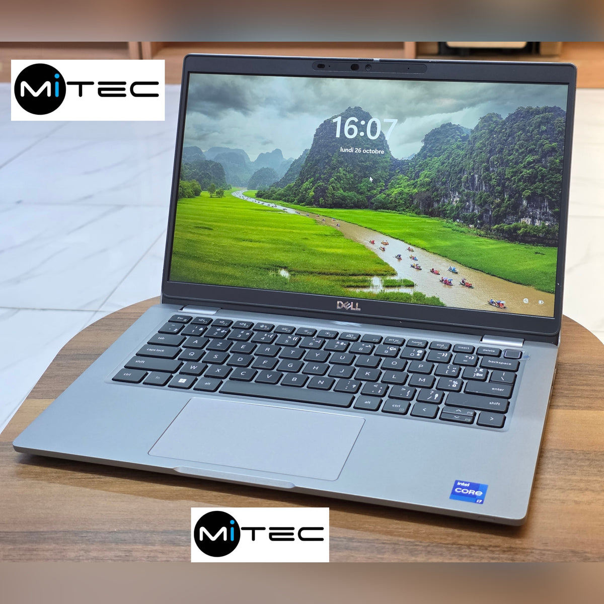 Pc Dell 5320 Core i7 - 13'3 Pouces - Écran Tactile - 11ème Gén - 16 GB Ram - 512 GB Ssd - Sac + Clé USB + Souris Offert