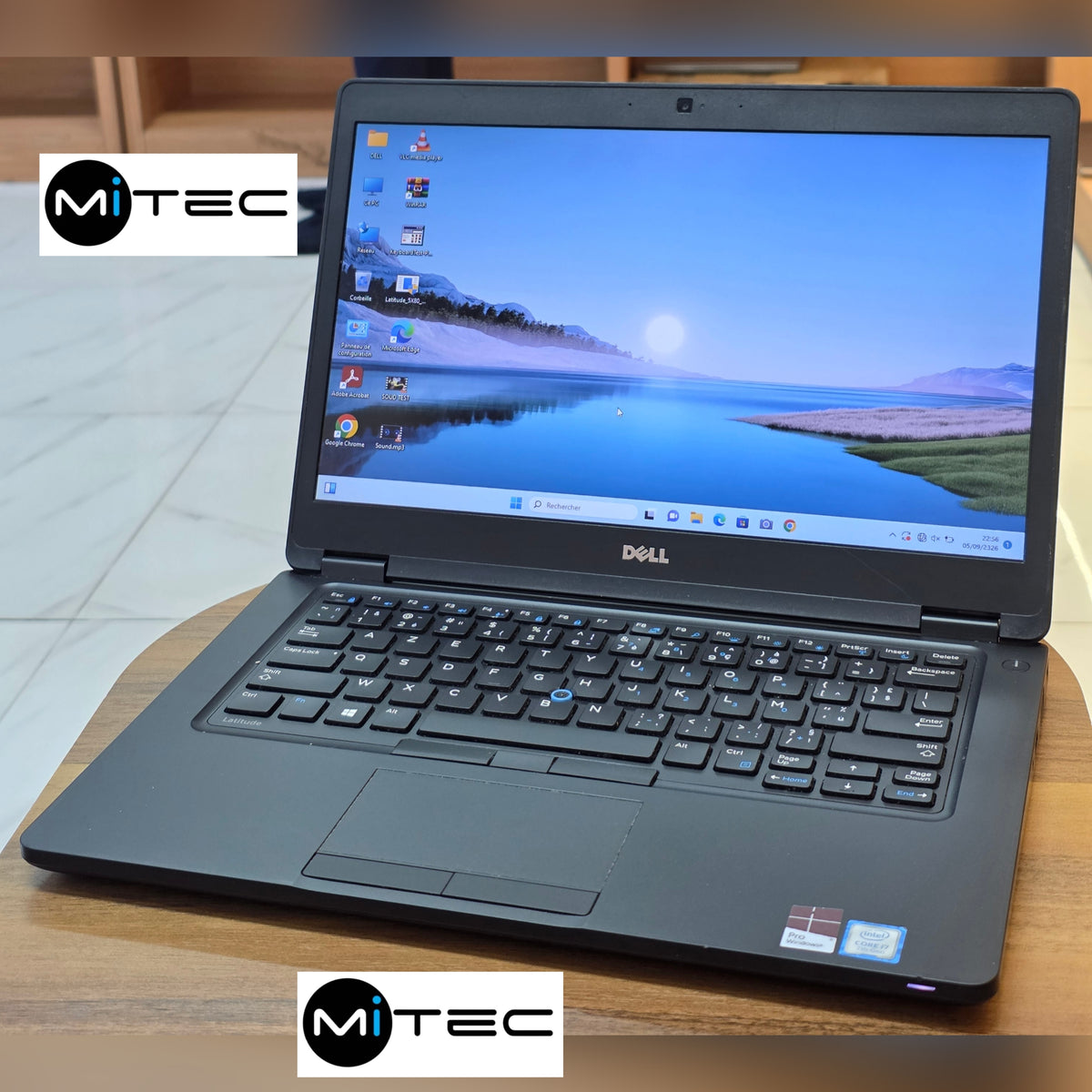 Pc Dell  Latitude 5490 Core i5 - 14 Pouces - 8 GB - 256 GB Ssd - Sac + Clé USB + Souris Offert