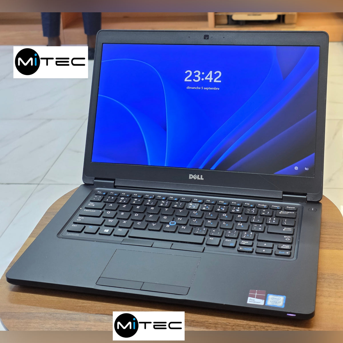 Pc Dell Latitude 5480 Core i7 - 14 Pouces - 8 GB Ram - 256 GB Ssd - Sac + Clé USB + Souris Offert