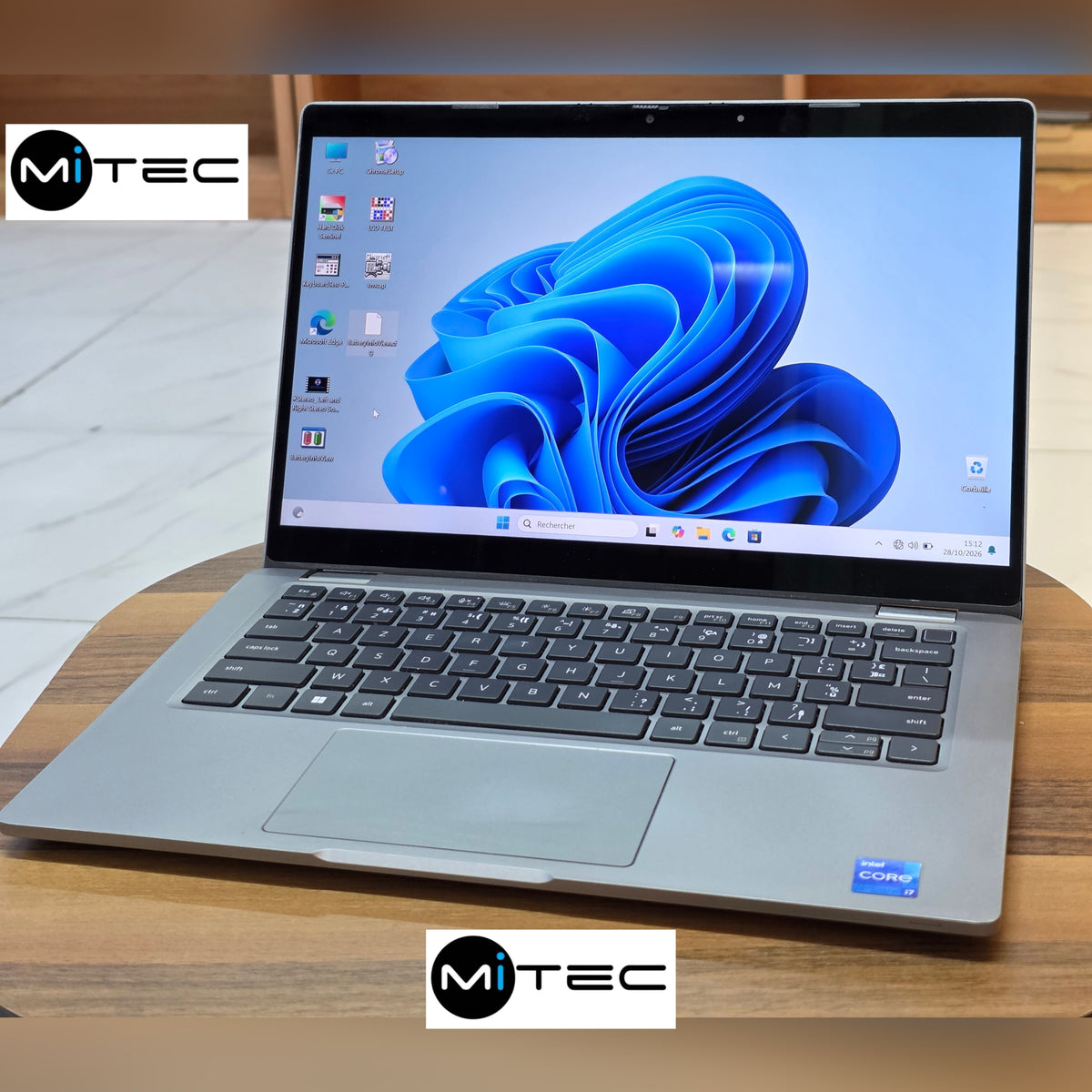 Pc Dell 5330 Core i7 - 13'3 Pouces - Écran Tactile Pliable - 12ème Gén - 32 GB Ram - 512 GB Ssd - Sac + Clé USB + Souris Offert