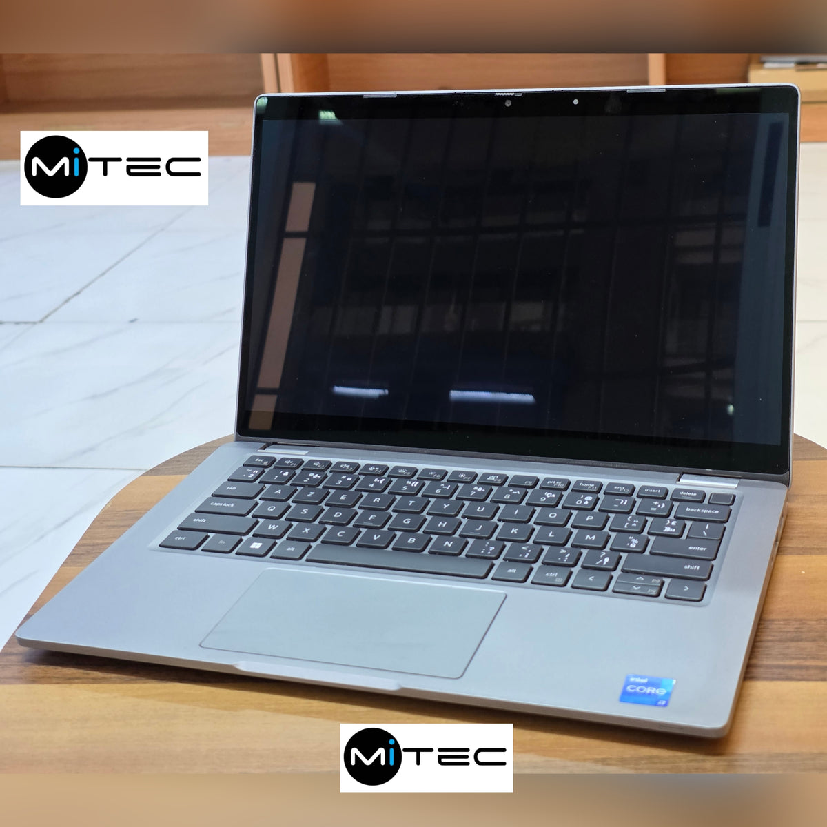 Pc Dell 5330 Core i7 - 13'3 Pouces - Écran Tactile Pliable - 12ème Gén - 32 GB Ram - 512 GB Ssd - Sac + Clé USB + Souris Offert