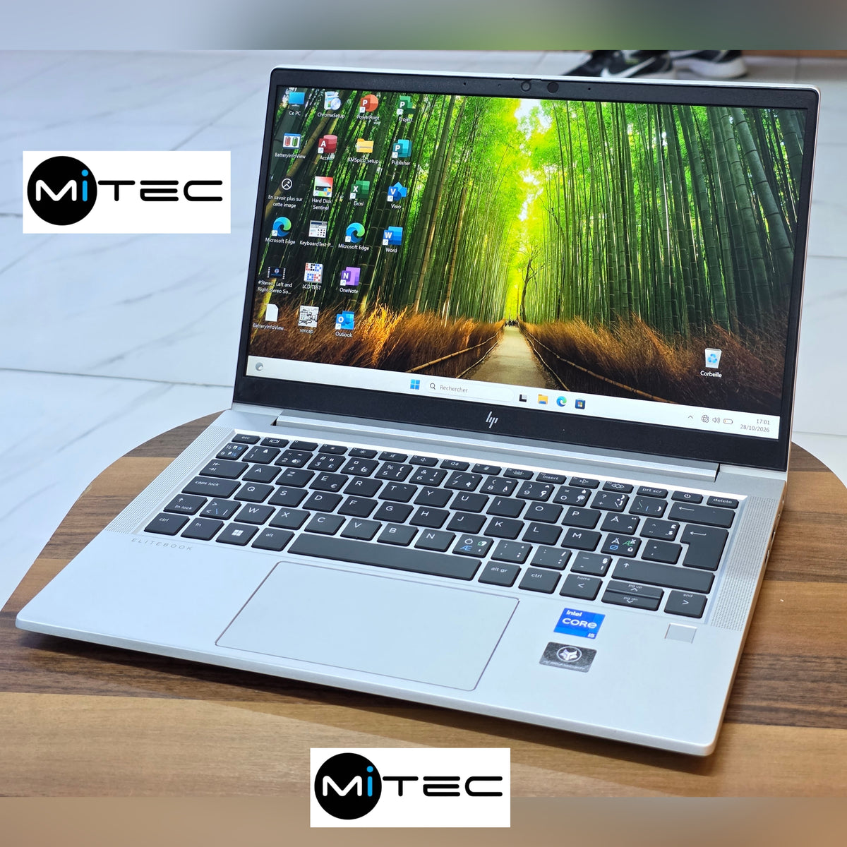 Pc Hp ProBook 630 G9 Core i5 - 13'3 Pouces - 12ème Gén - 16 GB Ram - 512 GB Ssd - Sac + Clé USB + Souris Offert