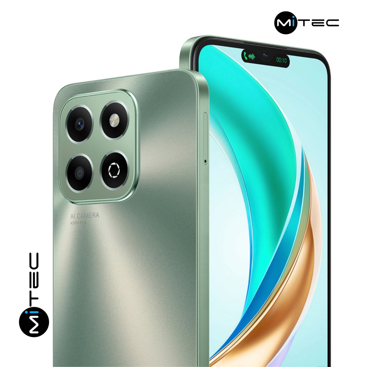 Honor X6 B Neuf 4G - 6 GB - 256 GB - 5200 mAh - 50 Mpx -