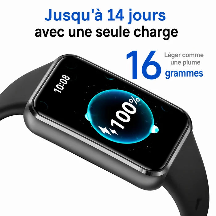 Montre Connectée - Huawei Band 11 –  AMOLED | 14 Jours d’Autonomie | 100 Modes d’Entraînement