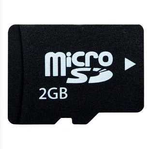 Carte mémoire Micro Sd 2 Giga