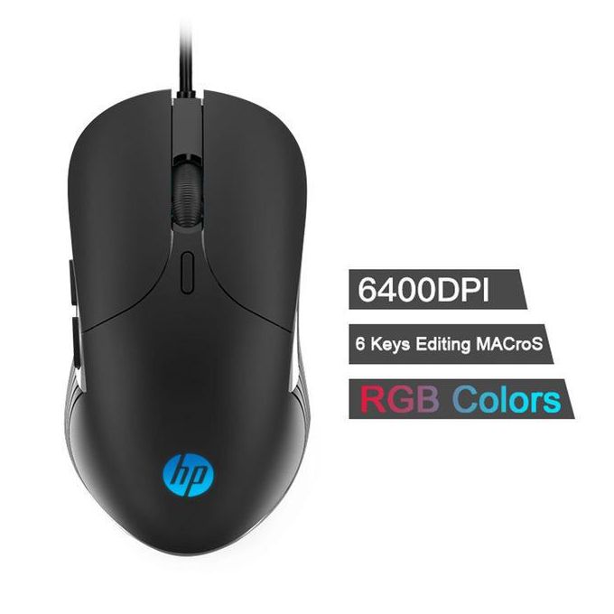 Hp Souris Filaire Gaming HP M280