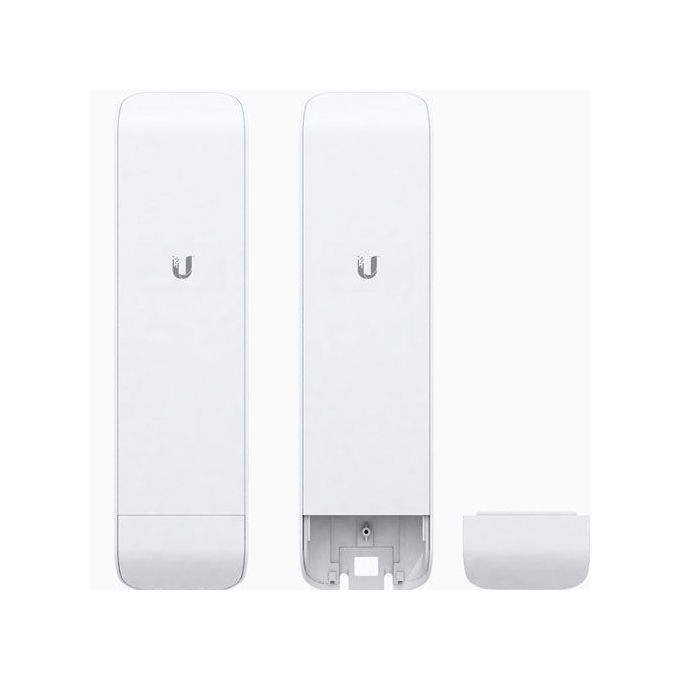 Ubiquiti Point D'Accès Ubiquiti Nanostation M2 CPE Extérieur 11dBi - Blanc