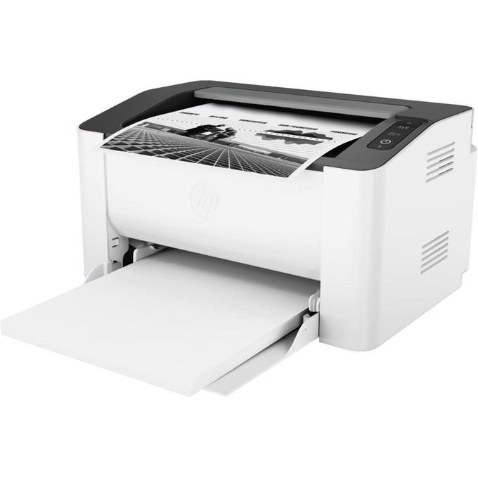 Imprimante Hp Laserjet 108W - Impression noir uniquement - USB - Wifi - 4ZB80A