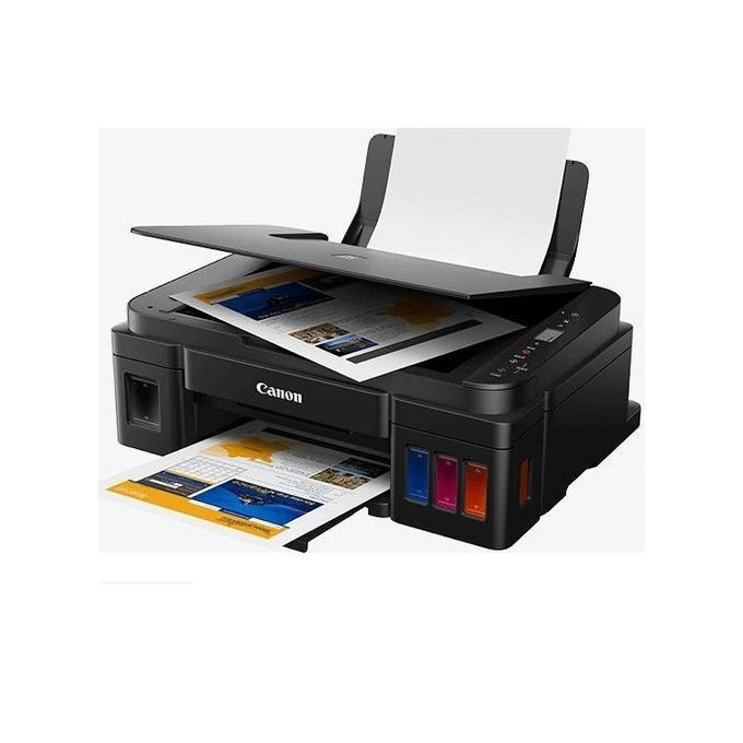 Canon Imprimante Jet D'encre Pixma G3410 - WiFi - imprime, Scan, copie - G 3410