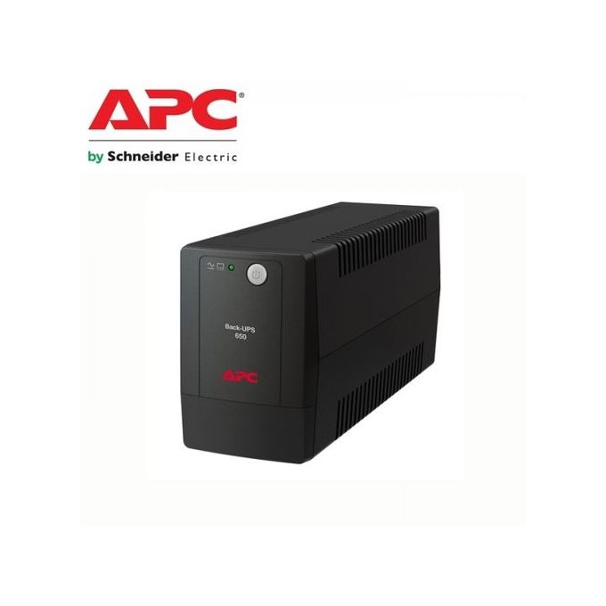 Onduleur Apc  By Schneider Electric 650 VA APC Line-interactif - Noir