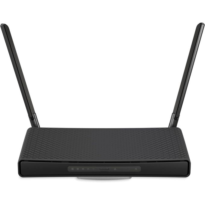 MikroTik Routeur Wifi HAP AX3 - Wifi 6 - Dual Band - WPA3- POE - 2.5 Gigabit Ethernet - 802.11ax + Wave 2