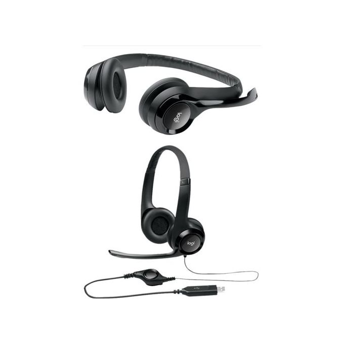 Logitech Casque USB Logitech H390 Avec Microphone Antibruit