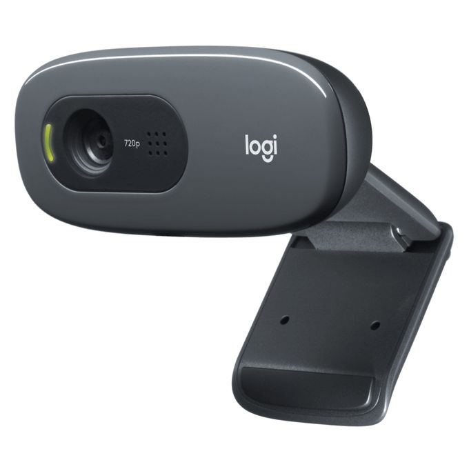 Logitech Webcam Logitech C270 - HD 720P - Micro - Gris