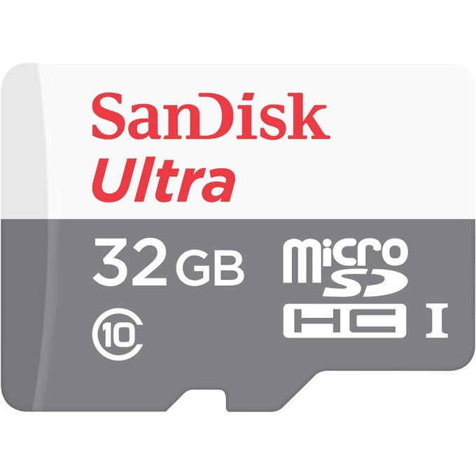 Carte Mémoire Original Sandisk 32GB MicroSD - Class 10