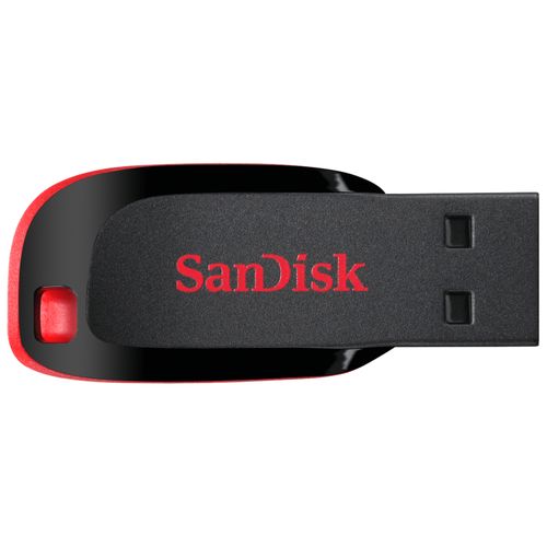 Clé USB Original SanDisk Cruzer Blade 128 Go - 128GB - 128 GB (SDCZ50-128G-B35)