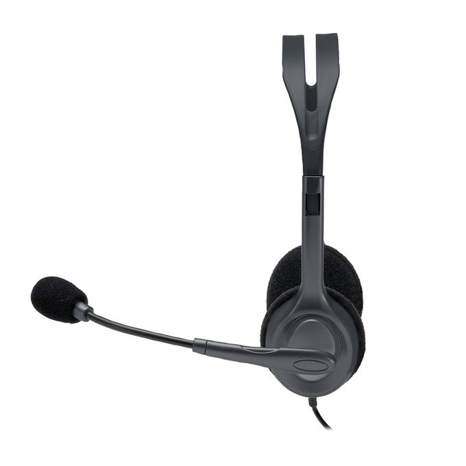 Logitech Casque Logitech H111 - Auxiliaire - Micro - H 111