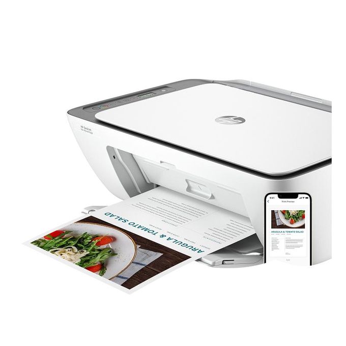 Imprimante HP Deskjet 2876 - Impression - Copie - Scanner - Wifi - Numérisation -