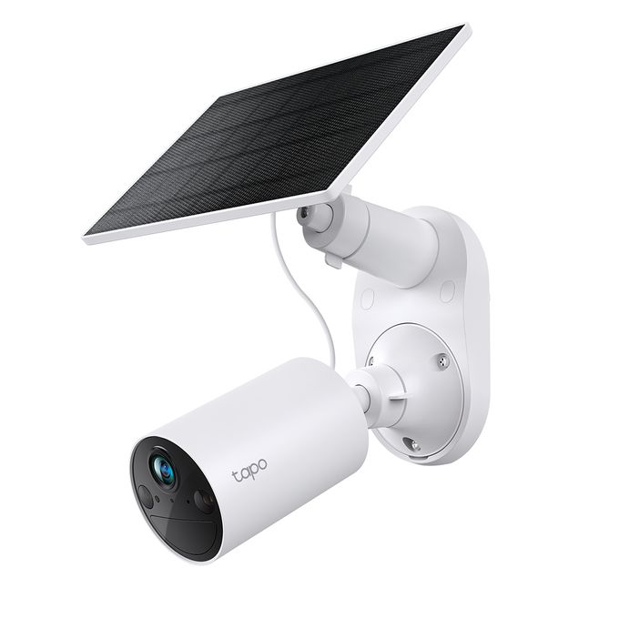 TP-Link Caméra De Surveillance Wifi - Tapo C410 Kit + Panneau Solaire - 2K - Batterie - Vision Nocturne - 3 MP