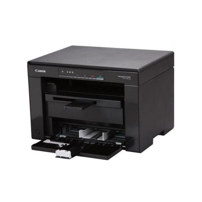 Imprimante Laser Canon I-SENSYS MF3010 Copie / Impression / Scan ( Noir Et Blanc ) - Noir