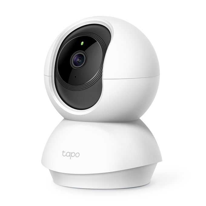 TP-Link Caméra De Surveillance Wifi Tapo C200 - 360° - Vision Nocturne - Bébé - SD - Full HD - Intérieur