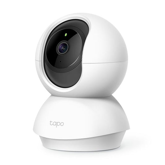 TP-Link Caméra De Surveillance Wifi Tapo C200 - 360° - Vision Nocturne - Bébé - SD - Full HD - Intérieur