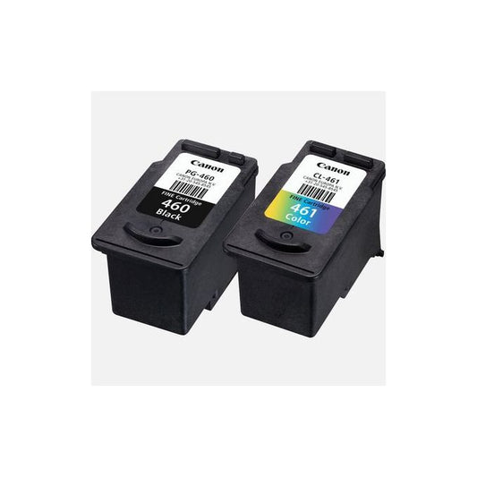 Canon Cartouche D'encre Canon 460 Et 461 Pack De Noir & Couleur - Pour TS-5340 / TS5340
