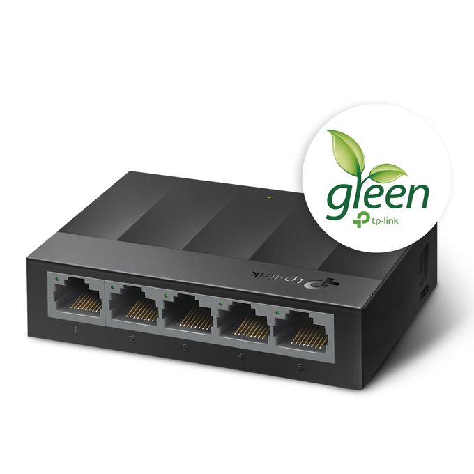 TP-Link Switch De Bureau 5 Ports Gigabit - 10/100/1000 Mbps - LS1005G