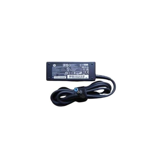 Chargeur Hp -Neuf - Original - Compatible PC 19,5V  (Petit bout bleu)