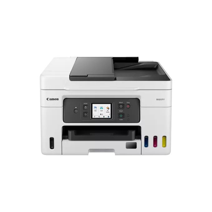 Canon Imprimante à réservoir Maxify GX4040 - Impression - Photocopie - Scanner - Fax - Wifi - Ethernet - RJ-45 - Megatank - Multifonction À Réservoirs Rechargeables