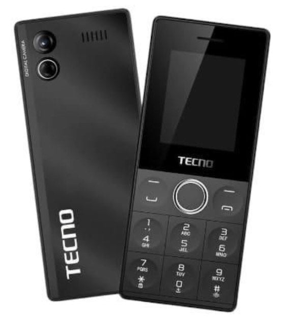 Bescla Tecno T353 - 2" - 4 Mo/4 Mo RAM - 3000 mAh - Double Sim - Petit Téléphone Basique - Téléphone à Touche