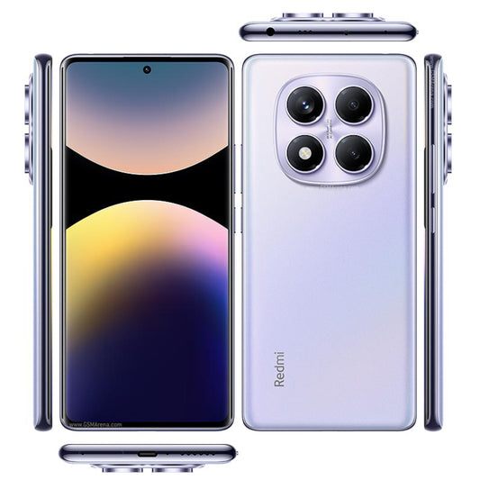 Xiaomi Redmi Note 14 Pro 4G Neuf - 8 GB - 256 GB - 200 Mpx Ai caméra - Amoled