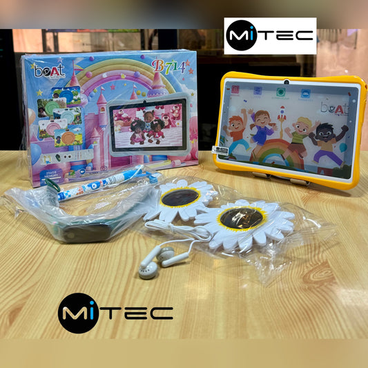 Tablette Éducative  Boat B714 Neuve 4 GB - 64 GB - Application Installé