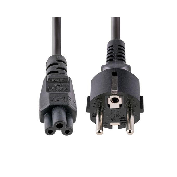 Câble D'alimentation Pour Ordinateur Portable 1.5M - Noir