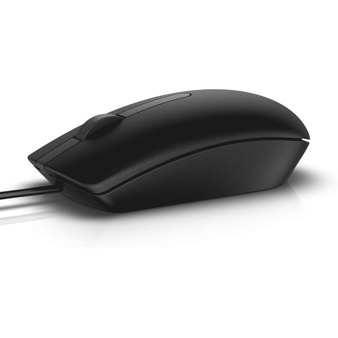 Souris Filaire Dell - MS116 USB – Souris Optique 1000 DPI avec Molette – Noir