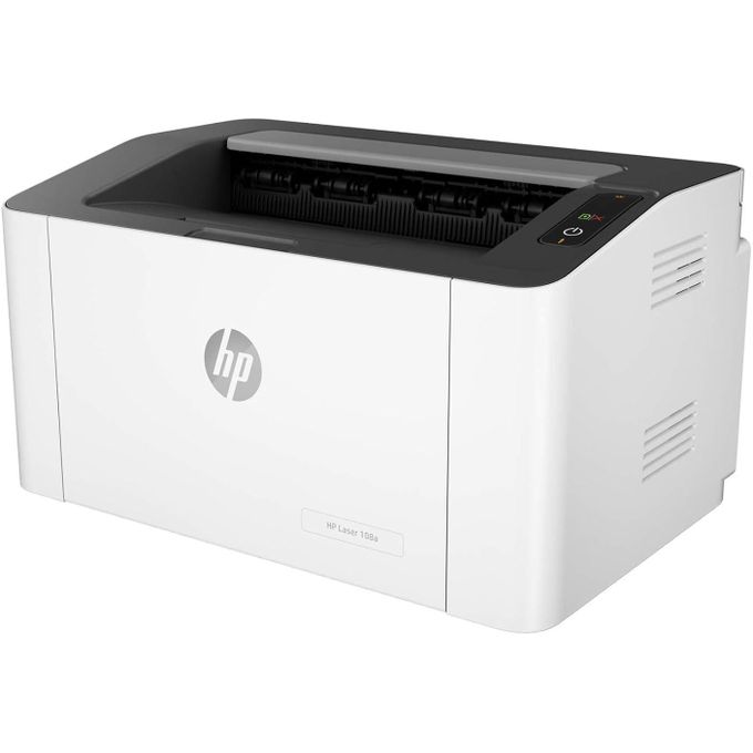 Imprimante HP Laserjet 108A - 4ZB79A - Impression en noir uniquement - 21 Pages par minute