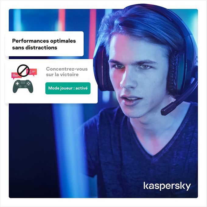 Kaspersky Plus 2024 4 Postes - 4 PC - 1 An