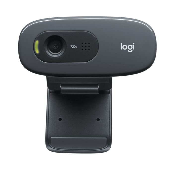 Logitech Webcam Logitech C270 - HD 720P - Micro - Gris
