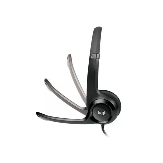 Logitech Casque USB Logitech H390 Avec Microphone Antibruit