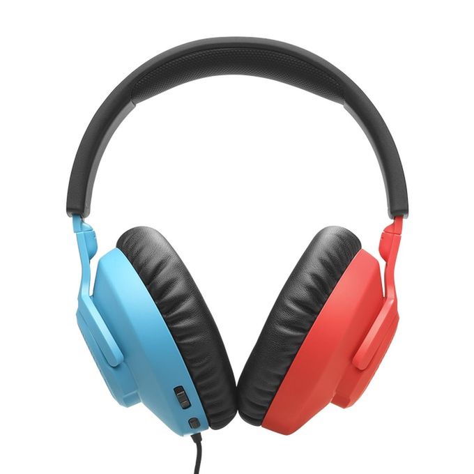 Casque JBL Quantum 100N – Casque de gaming filaire – avec Microphone à perche détachable – Jack 3.5 mm - Compatible Audio 3D PS5 - Compatible PC / Mac / Consoles / Mobiles